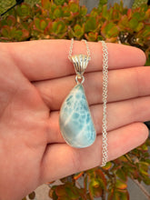 Load image into Gallery viewer, Larimar Necklace 48TC