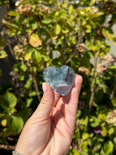 Load image into Gallery viewer, Blue Fluorite Heart 50ABK