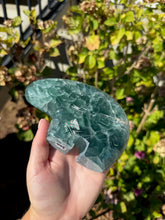 Load image into Gallery viewer, Blue Fluorite Bear 300VG