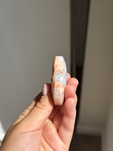 Load image into Gallery viewer, Cotton Candy Agate Palm Stone Intuitively Selected 10KL
