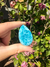 Load image into Gallery viewer, Larimar teardrop
