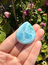 Load image into Gallery viewer, Larimar teardrop