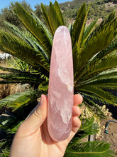 Load image into Gallery viewer, Rose Quartz Wand 35PK