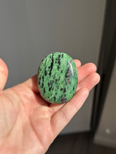 Load image into Gallery viewer, Ruby Fuschite Palm Stone Intuitively Selected 18KM