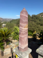 Load image into Gallery viewer, Rose Quartz Tower 355N