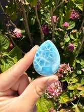 Load image into Gallery viewer, Larimar teardrop
