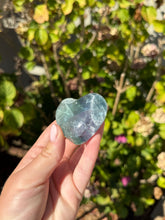 Load image into Gallery viewer, Blue Fluorite Heart 50ACY