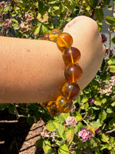Load image into Gallery viewer, Amber Bracelet 12mm 80RL