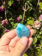 Load image into Gallery viewer, Larimar teardrop
