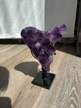 Load image into Gallery viewer, Amethyst on Stand 280HZ