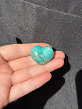 Load image into Gallery viewer, Amazonite Heart 13HH