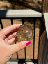 Load image into Gallery viewer, Citrine Skull 145J