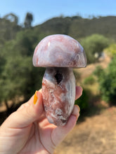 Load image into Gallery viewer, Pink Amethyst Mushroom