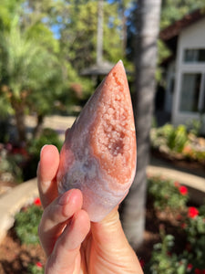 Pink Amethyst Flame
