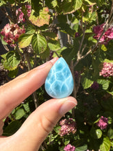 Load image into Gallery viewer, Larimar teardrop