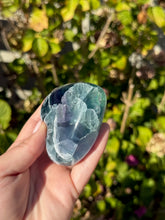 Load image into Gallery viewer, Blue Fluorite Heart 120VC