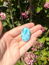 Load image into Gallery viewer, Larimar oval