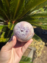 Load image into Gallery viewer, Pink Amethyst Sphere 180KL