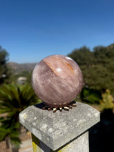 Load image into Gallery viewer, Rose Quartz Sphere 154FB