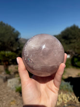 Load image into Gallery viewer, Rose Quartz Sphere 154FB