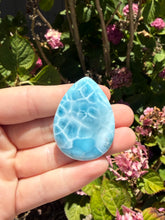 Load image into Gallery viewer, Larimar teardrop