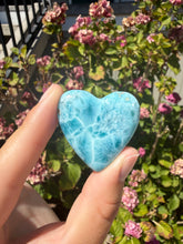 Load image into Gallery viewer, Larimar heart