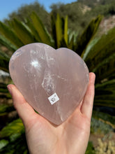 Load image into Gallery viewer, Rose Quartz Heart 80RS