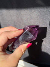 Load image into Gallery viewer, Amethyst Phantom Scepter 34HE