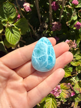 Load image into Gallery viewer, Larimar teardrop