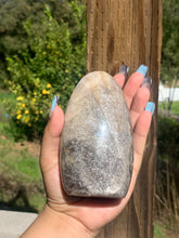 Load image into Gallery viewer, Black Moonstone Dome