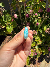 Load image into Gallery viewer, Larimar teardrop