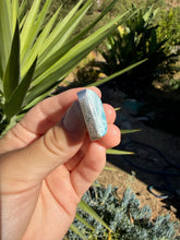 Load image into Gallery viewer, Larimar Square Necklace 78EL