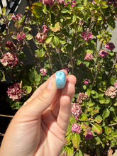 Load image into Gallery viewer, Larimar oval