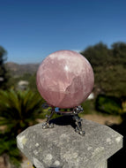 Rose Quartz Sphere 65CA