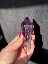Load image into Gallery viewer, Amethyst Phantom Scepter 34HE