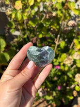 Load image into Gallery viewer, Blue Fluorite Heart 50ACY