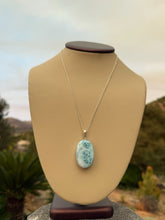 Load image into Gallery viewer, Larimar Necklace 78SK