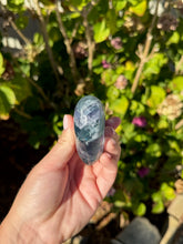 Load image into Gallery viewer, Blue Fluorite Heart 120VD