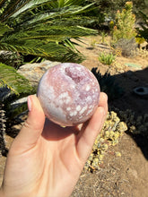 Load image into Gallery viewer, Pink Amethyst Sphere 90TO