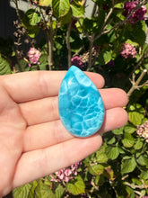 Load image into Gallery viewer, Larimar teardrop