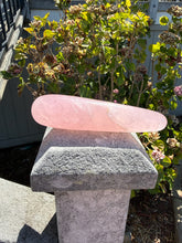 Load image into Gallery viewer, Rose Quartz Wand 40HE