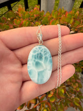 Load image into Gallery viewer, Larimar Necklace 78SK