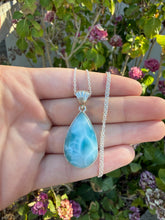 Load image into Gallery viewer, Larimar Necklace 78TP
