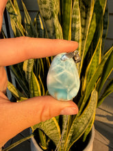 Load image into Gallery viewer, Larimar Necklace