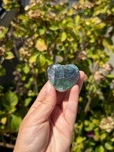 Load image into Gallery viewer, Blue Fluorite Heart 35EHB