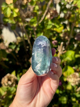 Load image into Gallery viewer, Blue Fluorite Heart 120VD