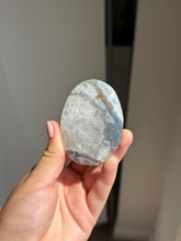 Load image into Gallery viewer, Moss Agate Palm Stone Intuitively Selected 25KI