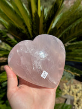 Load image into Gallery viewer, Rose Quartz Heart 80RS