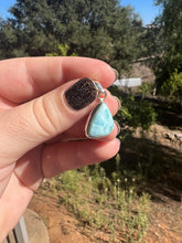 Load image into Gallery viewer, Larimar Sterling Silver Pendant