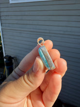 Load image into Gallery viewer, Larimar Necklace 42RI